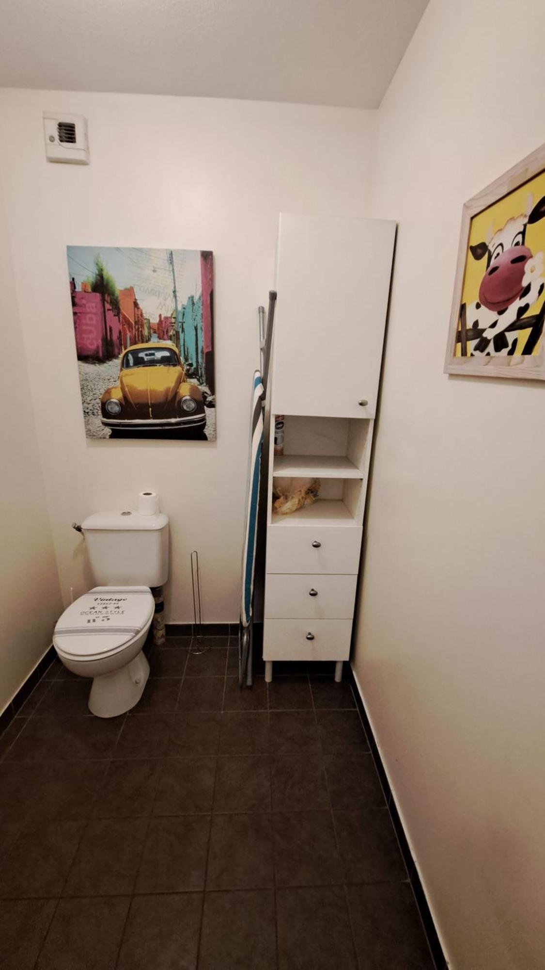 Appartement Cosy 3 Pieces Avec Garage Privatif Saint-Priest  Exterior foto