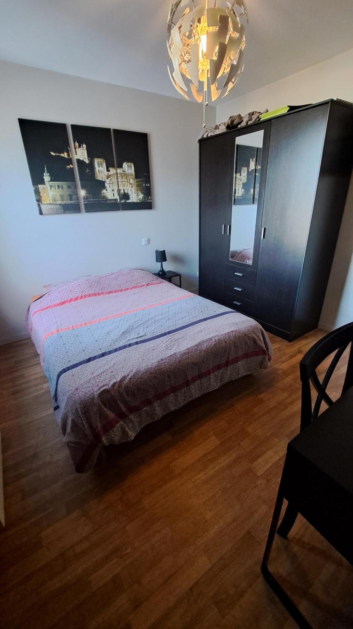Appartement Cosy 3 Pieces Avec Garage Privatif Saint-Priest  Exterior foto